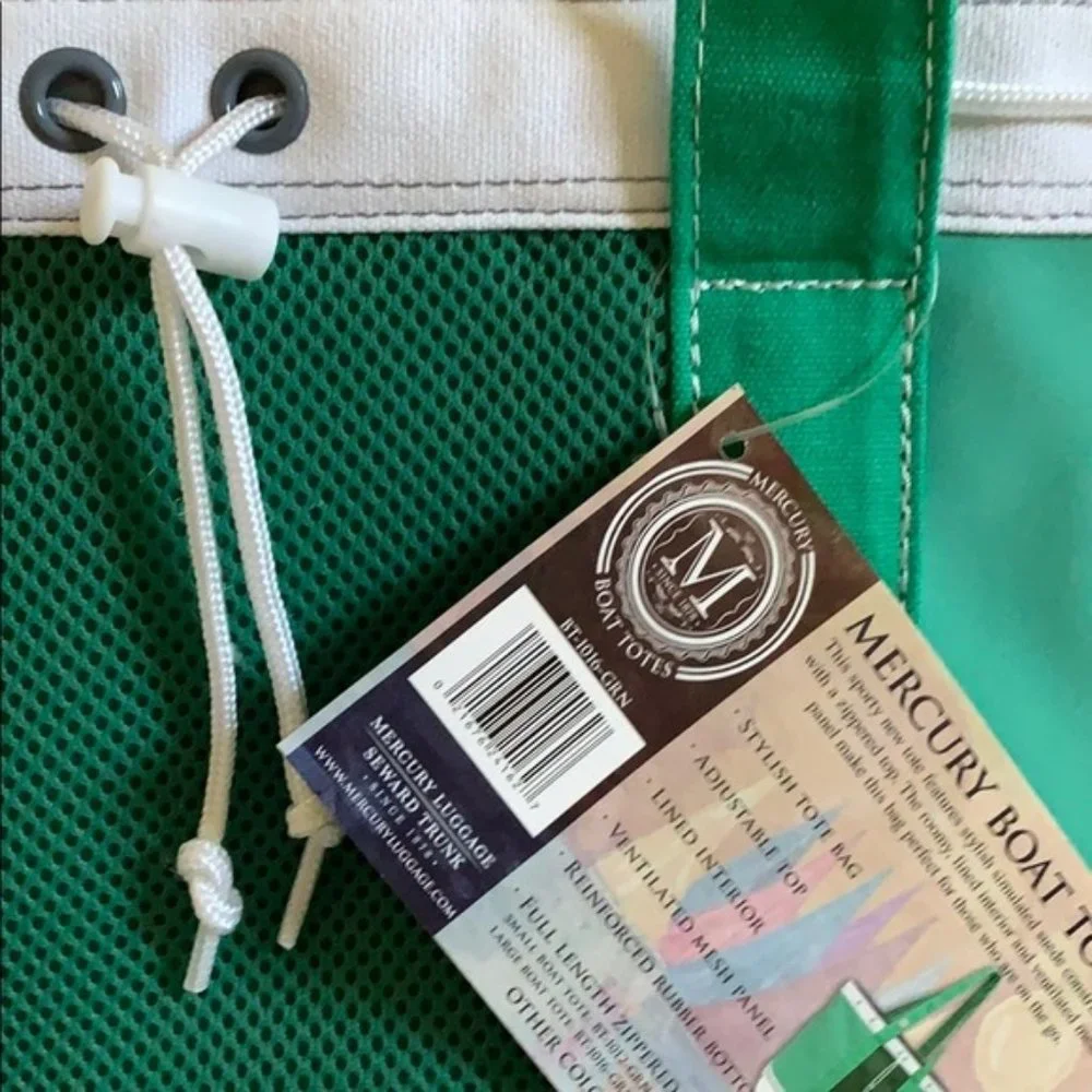 Tommy Bahama Beach towel & mercury boat beach Tote